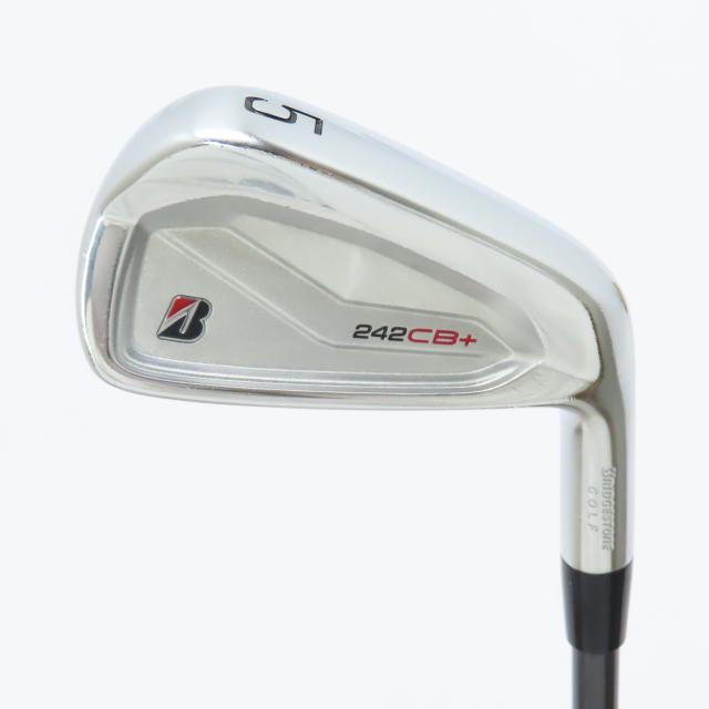 【中古ゴルフクラブ】ブリヂストン　BRIDGESTONE GOLF　242CB+ アイアン Diamana Thump iB70　シャフト：Diamana Thump iB70