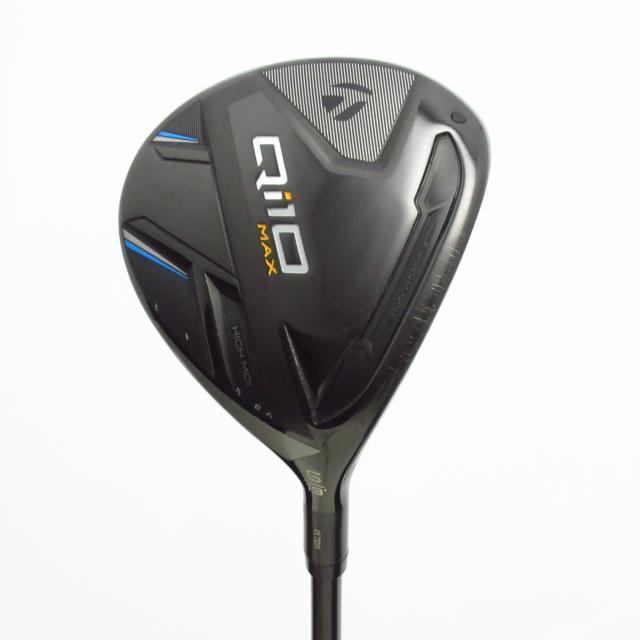 【中古ゴルフクラブ】テーラーメイド　Qi10　Qi10 MAX フェアウェイウッド Tour AD VF-6　シャフト：Tour AD VF-6