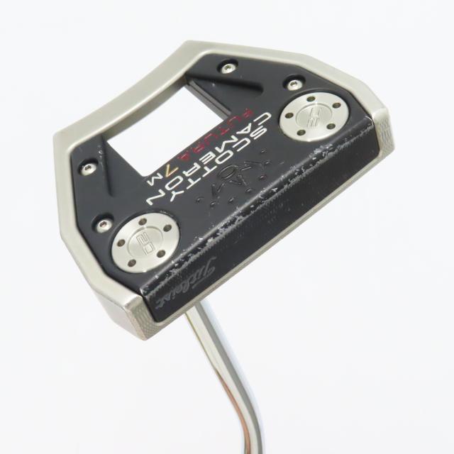 【中古ゴルフクラブ】スコッティキャメロン　FUTURA　フューチュラ 7M パター スチールシャフト　シャフト：スチールシャフト