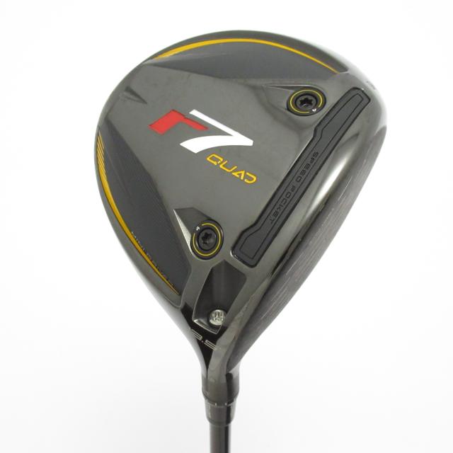 【中古ゴルフクラブ】テーラーメイド　R7　r7 QUAD MINI ドライバー r7 QMD Diamana SILVER TM55　シャフト：r7 QMD Diamana SILVER TM55