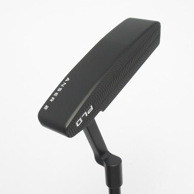 【中古ゴルフクラブ】ピン　PING　PLD ミルド アンサー 2 マットブラック パター カーボンシャフト　シャフト：カーボンシャフト