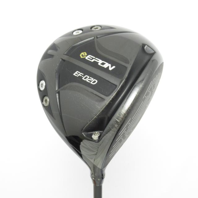 【中古ゴルフクラブ】エポンゴルフ　EPON　EF-02D ドライバー Speeder NX BLACK 50　シャフト：Speeder NX BLACK 50