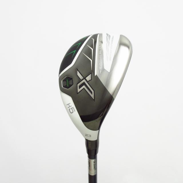 【中古ゴルフクラブ】ダンロップ　XXIO　ゼクシオ X(2022) ホワイト ユーティリティ Miyazaki AX-2　シャフト：Miyazaki AX-2