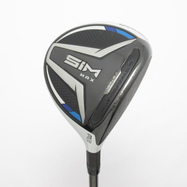 【中古ゴルフクラブ】テーラーメイド　SIM　SIM マックス フェアウェイウッド TENSEI BLUE TM50　シャフト：TENSEI BLUE TM50
