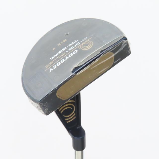 【中古ゴルフクラブ】オデッセイ　AI-ONE MILLED　Ai-ONE MILLED TRI-BEAM SIX T CH パター スチールシャフト　シャフト：スチールシャ…