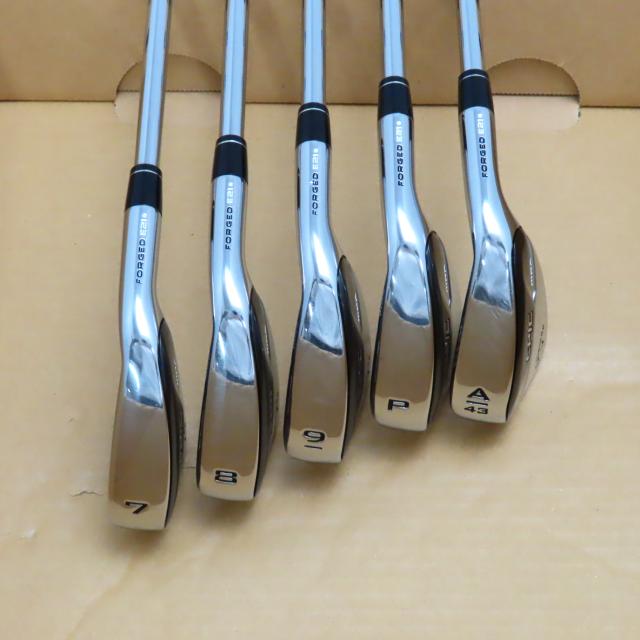 【中古ゴルフクラブ】キャロウェイゴルフ　EPIC　EPIC MAX FAST アイアン N.S.PRO ZELOS 7　シャフト：N.S.PRO ZELOS 7