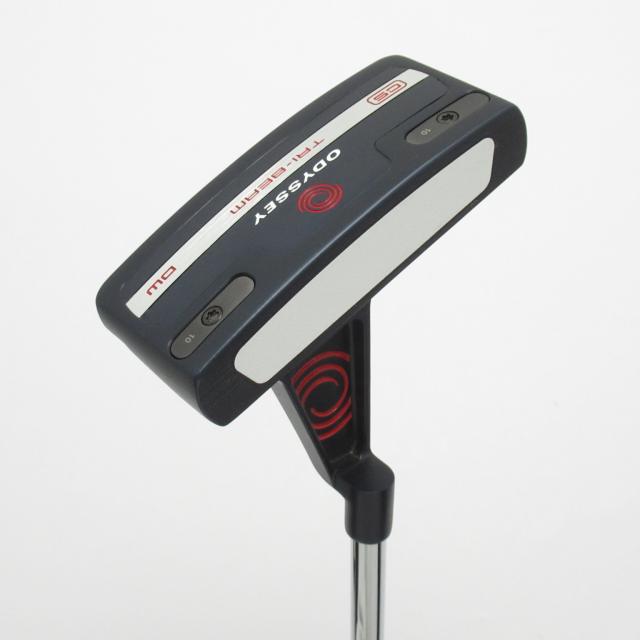 【中古ゴルフクラブ】オデッセイ　ODYSSEY　TRI-BEAM DOUBLE WIDE CS パター カーボンスチール複合シャフト　シャフト：カーボンスチー… 中古ゴルフクラブ】オデッセイ ODYSSEY TRI-BEAM DOUBLE WIDE CS