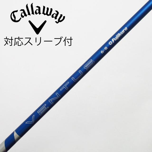 【中古】フジクラ　VENTUS　VENTUS BLUE(2024) ドライバー用_スリーブ付  VENTUS BLUE 6(2024)