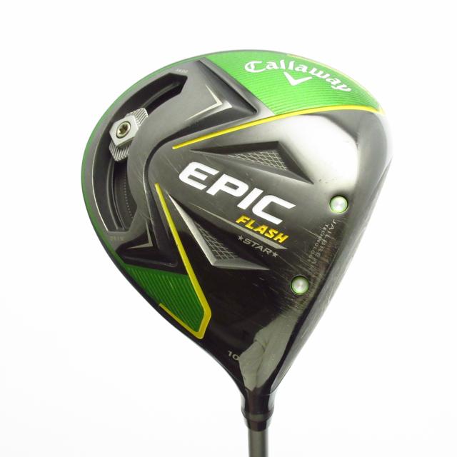 【中古ゴルフクラブ】キャロウェイゴルフ　EPIC　エピック フラッシュ STAR ドライバー Speeder Evolution for CW EPIC FLASH　シャフ…