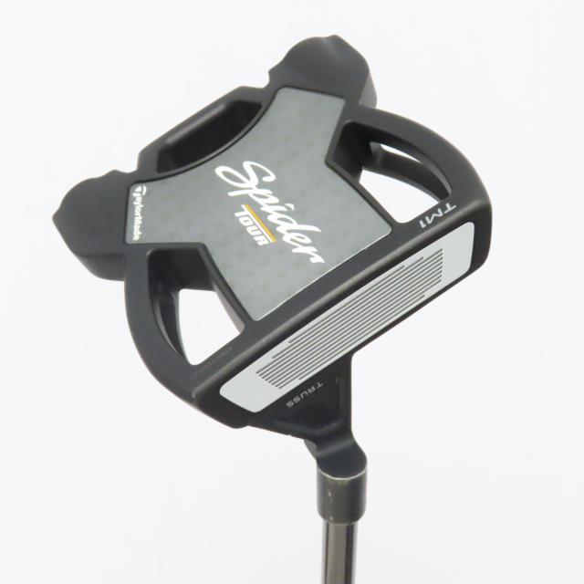 【中古ゴルフクラブ】テーラーメイド　SPIDER　スパイダー ツアー トラス TM1 トラスヒール パター スチールシャフト　シャフト：スチ…