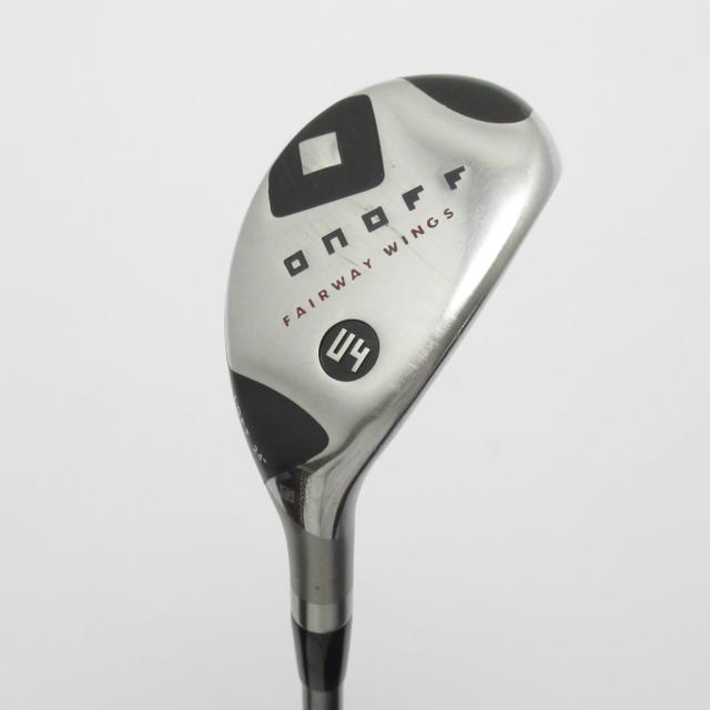【中古ゴルフクラブ】オノフ　KURO　オノフ FAIRWAY WINGS KURO(2017) ユーティリティ SMOOTH KICK MP-717I　シャフト：SMOOTH KICK MP…