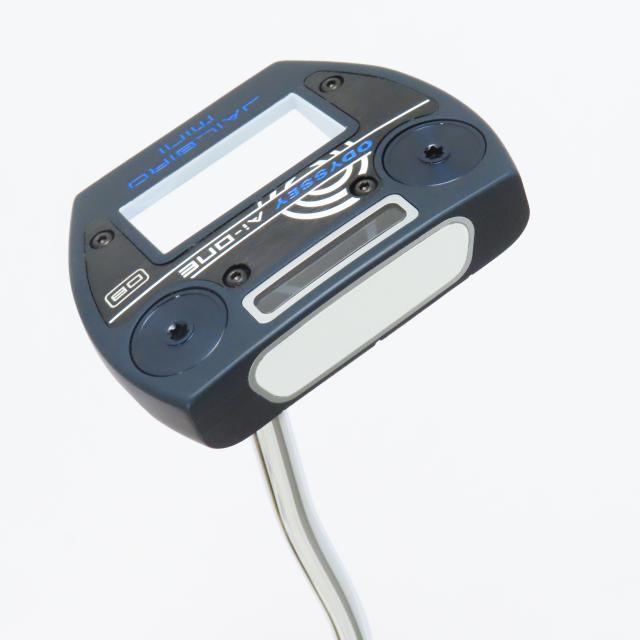 【中古ゴルフクラブ】オデッセイ　AI-ONE　Ai-ONE JAILBIRD MINI VERSA90 DB パター スチールシャフト　シャフト：スチールシャフト