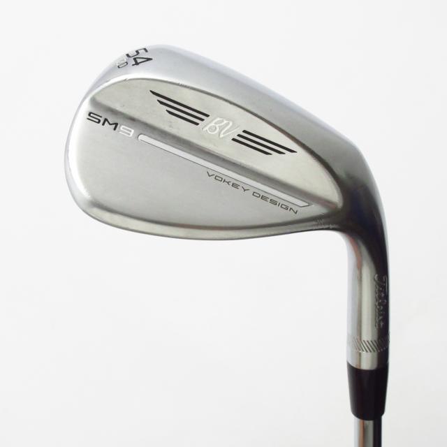 【中古ゴルフクラブ】タイトリスト　Vokey　Vokey SM9 TOUR CHROME ウェッジ N.S.PRO MODUS3 TOUR 105　シャフト：N.S.PRO MODUS3 TOUR…