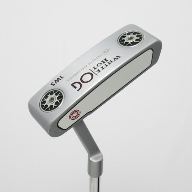 【中古ゴルフクラブ】オデッセイ　White Hot　ホワイトホット オージー #1WS パター スチールシャフト　シャフト：スチールシャフト