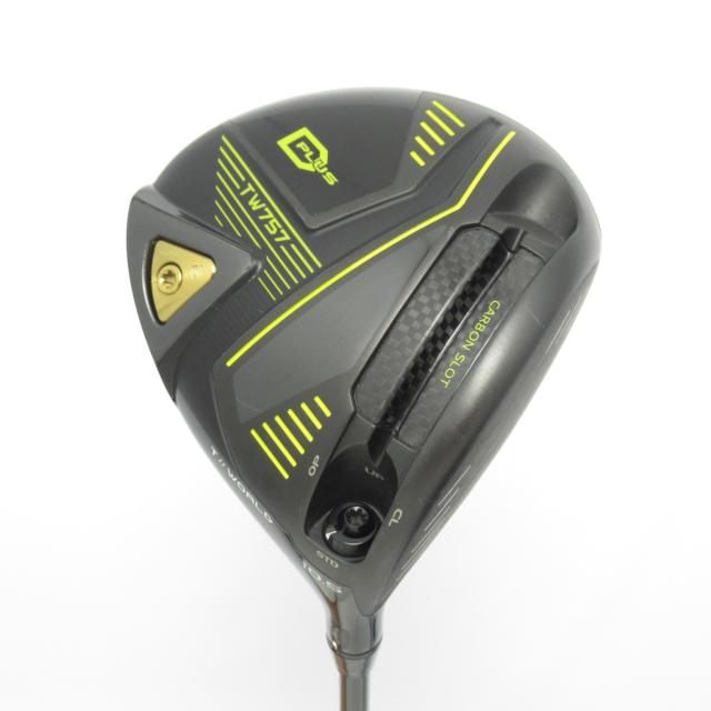 【中古ゴルフクラブ】本間ゴルフ　TOUR WORLD　ツアーワールド TW757 TYPE-D PLUS ドライバー VIZARD for TW757 45　シャフト：VIZARD …