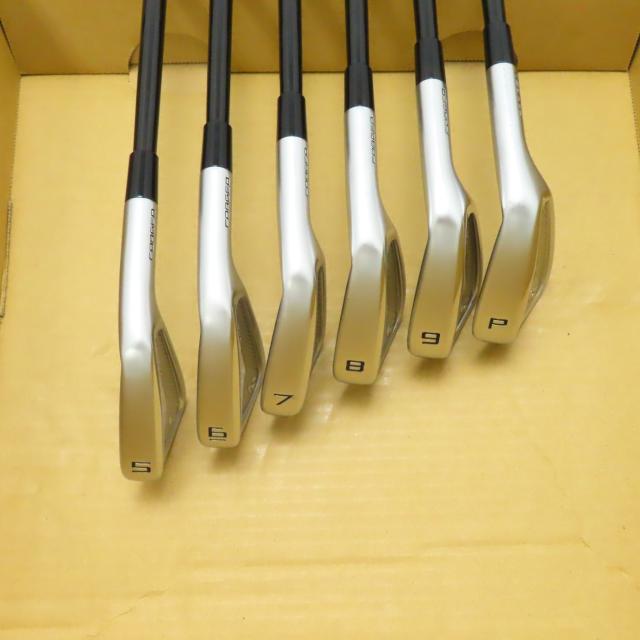 【中古ゴルフクラブ】テーラーメイド　P7　P7 MC アイアン Diamana Thump i95　シャフト：Diamana Thump i95_6