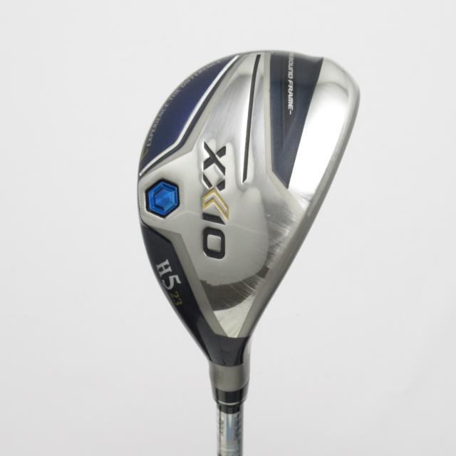 【中古ゴルフクラブ】ダンロップ　XXIO　ゼクシオ(2022) ネイビー ユーティリティ XXIO MP1200　シャフト：XXIO MP1200