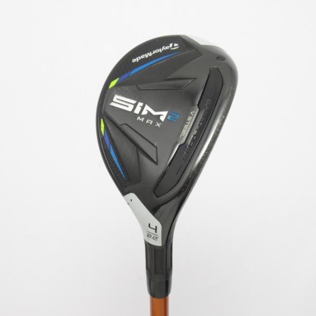 【中古ゴルフクラブ】テーラーメイド　SIM2　SIM2 マックス レスキュー ユーティリティ Tour AD DI-85 HYBRID　シャフト：Tour AD DI-8…