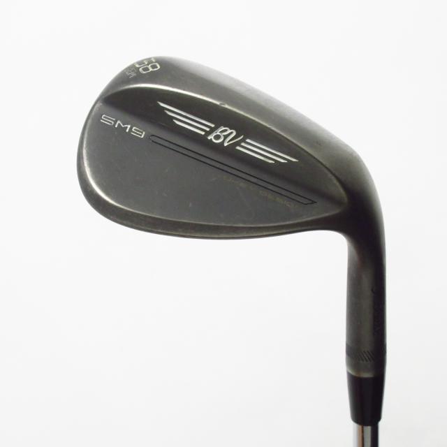 【中古ゴルフクラブ】タイトリスト　Vokey　Vokey SM9 JET BLACK ウェッジ Dynamic Gold　シャフト：Dynamic Gold