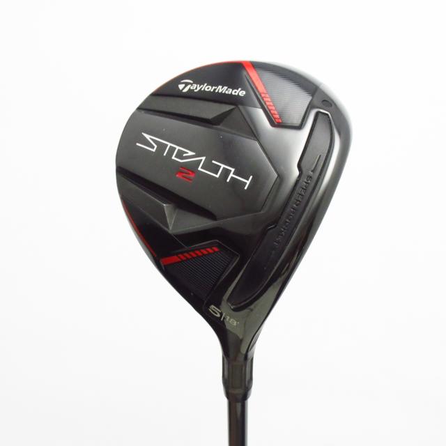 【中古ゴルフクラブ】テーラーメイド　STEALTH　ステルス2 フェアウェイウッド TENSEI RED TM50(2022)　シャフト：TENSEI RED TM50(2022)