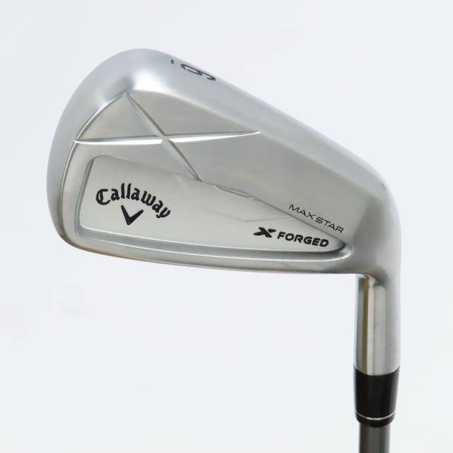 【中古ゴルフクラブ】キャロウェイゴルフ　X　X FORGED MAX STAR アイアン MC 70 for Callaway　シャフト：MC 70 for Callaway