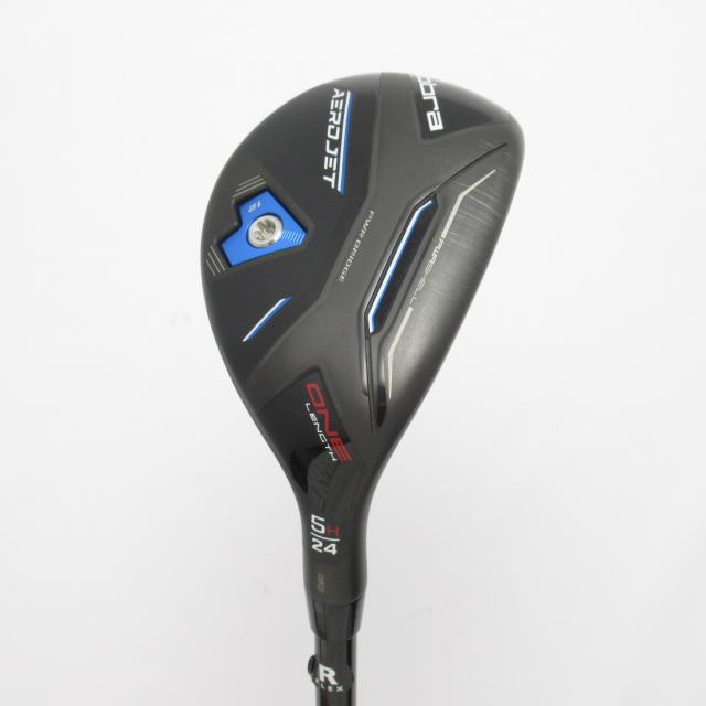 【中古ゴルフクラブ】コブラ　AEROJET　エアロジェット ワンレングス ハイブリッド ユーティリティ Speeder NX for cobra WHITE　シャ…