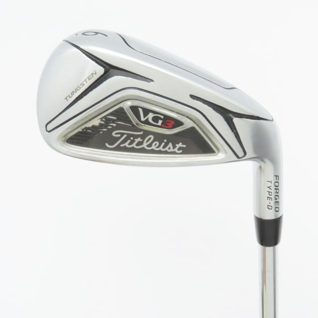 【中古ゴルフクラブ】タイトリスト　VG3　VG3 TYPE-D(2018) アイアン N.S.PRO ZELOS 8　シャフト：N.S.PRO ZELOS 8