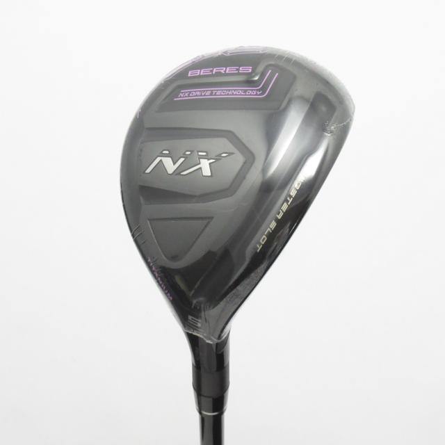 【中古ゴルフクラブ】本間ゴルフ　BERES　ベレス NX ユーティリティ VIZARD FOR NX 37　シャフト：VIZARD FOR NX 37　レディス