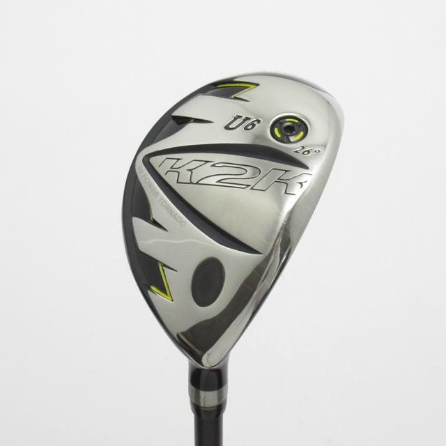 【中古ゴルフクラブ】キャスコ　KASCO　K2K ONE LENGTH ユーティリティ ATTAS MB HY 65　シャフト：ATTAS MB HY 65