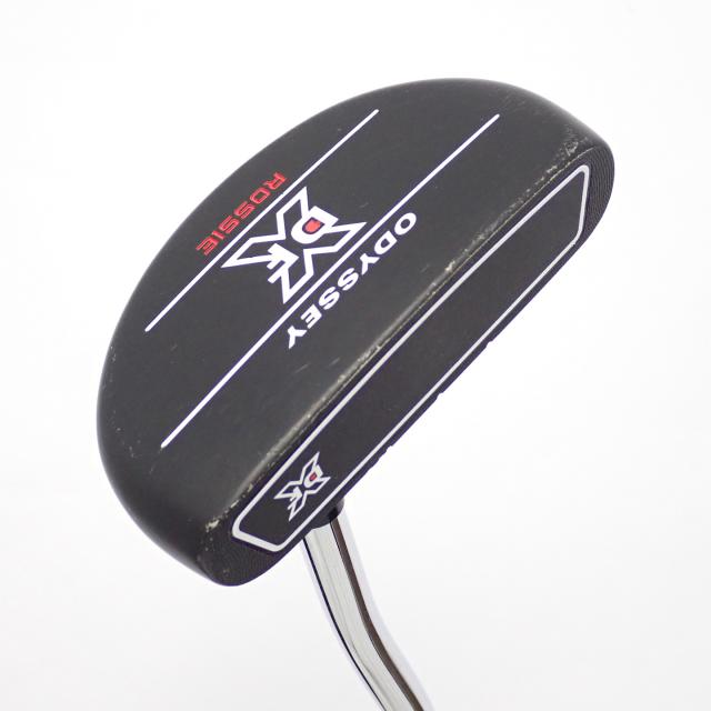 【中古ゴルフクラブ】オデッセイ　ODYSSEY　DFX ROSSIE パター パター スチールシャフト　シャフト：スチールシャフト