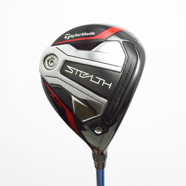 【中古ゴルフクラブ】テーラーメイド　STEALTH　ステルス PLUS フェアウェイウッド Speeder NX 60　シャフト：Speeder NX 60