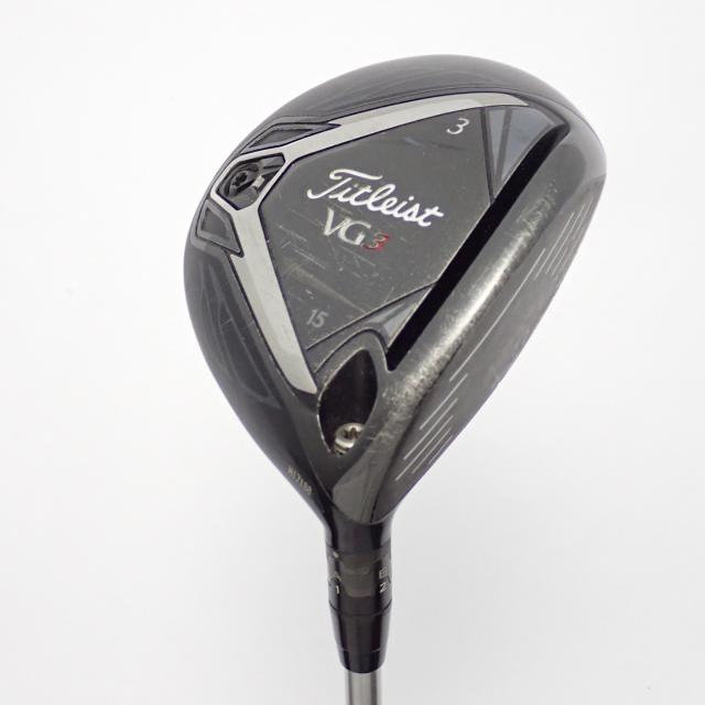 【中古ゴルフクラブ】タイトリスト　VG3　VG3(2018) フェアウェイウッド Titleist VGF(2018)　シャフト：Titleist VGF(2018)