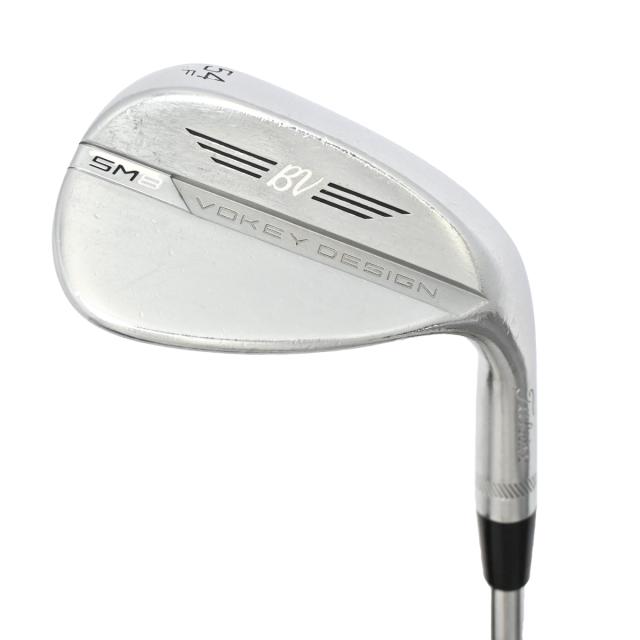 【中古ゴルフクラブ】タイトリスト　Vokey　ボーケイデザイン SM8 ツアークローム ウェッジ N.S.PRO MODUS3 TOUR 105　シャフト：N.S.P…