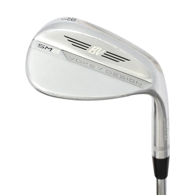 【中古ゴルフクラブ】タイトリスト　Vokey　ボーケイデザイン SM8 ツアークローム ウェッジ N.S.PRO MODUS3 TOUR 105　シャフト：N.S.P…