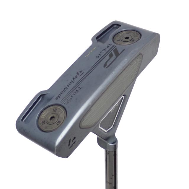 【中古ゴルフクラブ】テーラーメイド　TP　TP トラス MID NIGHT BLUE TP-B3TC パター スチールシャフト　シャフト：スチールシャフト