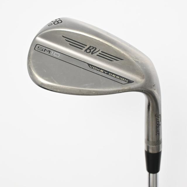 【中古ゴルフクラブ】タイトリスト　Vokey　ボーケイ SM10 ニッケル ウェッジ スチールシャフト　シャフト：スチールシャフト