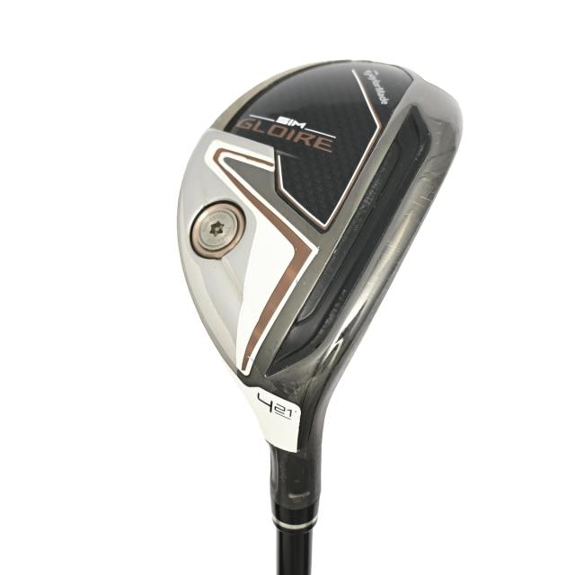 【中古ゴルフクラブ】テーラーメイド　SIM GLOIRE　SIM グローレ レスキュー ユーティリティ Air Speeder TM　シャフト：Air Speeder TM