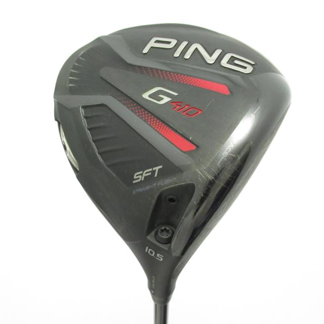 【中古ゴルフクラブ】ピン　G410　G410 SFT ドライバー ALTA J CB RED　シャフト：ALTA J CB RED
