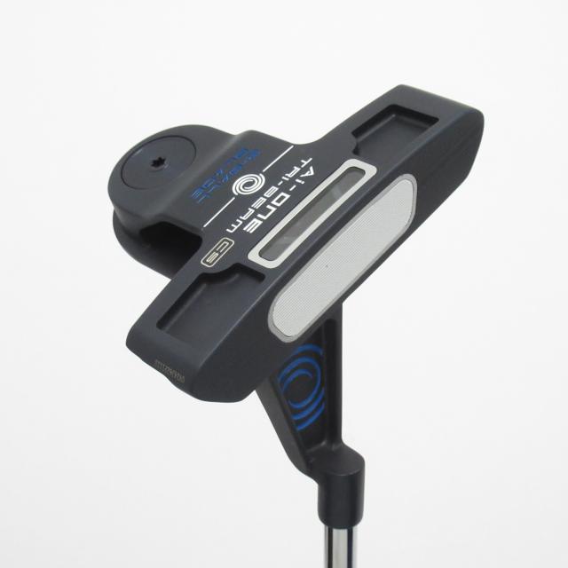 【中古ゴルフクラブ】オデッセイ　AI-ONE　Ai-ONE TRI-BEAM 2-BALL BLADE CS パター スチールシャフト　シャフト：スチールシャフト