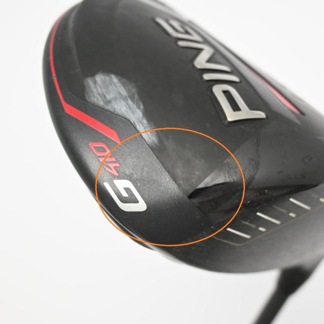 中古ゴルフクラブ】ピン G410 G410 SFT ドライバー ALTA J CB RED