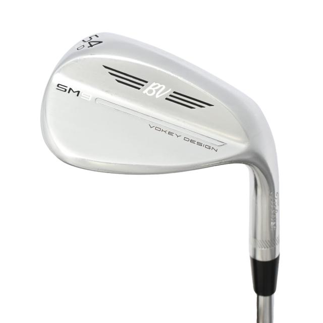【中古ゴルフクラブ】タイトリスト　Vokey　Vokey SM9 TOUR CHROME ウェッジ BV105　シャフト：BV105