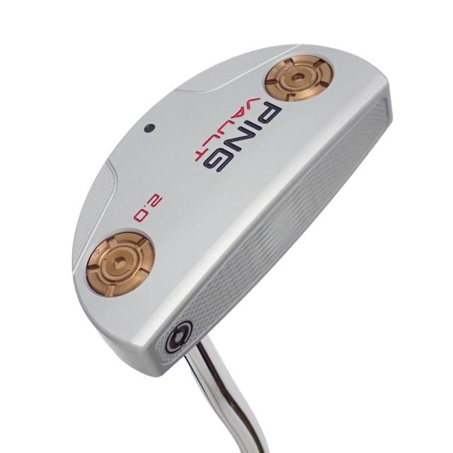 【中古ゴルフクラブ】ピン　VAULT　ヴォルト2.0 パイパー プラチナム パター スチールシャフト　シャフト：スチールシャフト