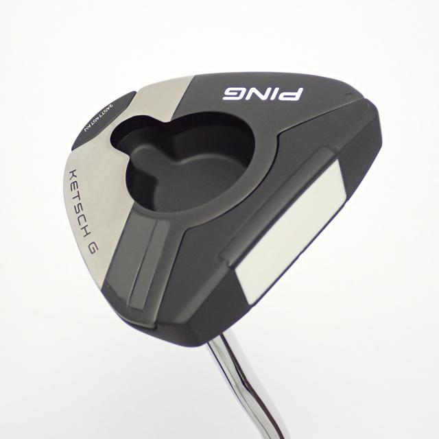 【中古ゴルフクラブ】ピン　PING　ケッチ G(2024) パター スチールシャフト　シャフト：スチールシャフト