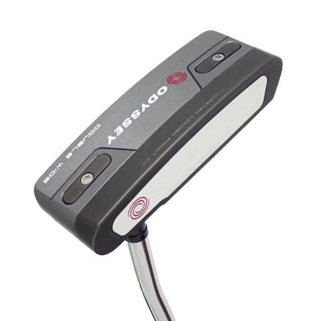 【中古ゴルフクラブ】オデッセイ　ODYSSEY　TRI HOT 5K DOUBLE WIDE DB パター カーボンスチール複合シャフト　シャフト：カーボンスチ…