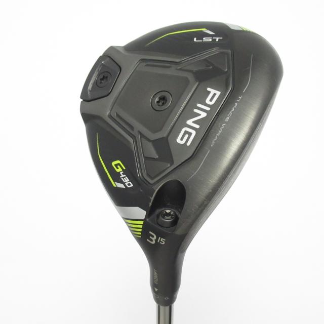 【中古ゴルフクラブ】ピン　G430　G430 LST フェアウェイウッド PING TOUR 2.0 CHROME 65　シャフト：PING TOUR 2.0 CHROME 65