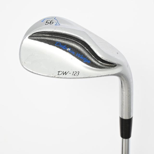 【中古ゴルフクラブ】キャスコ　DOLPHIN　ドルフィン DW-123 ウェッジ スチールシャフト　シャフト：スチールシャフト