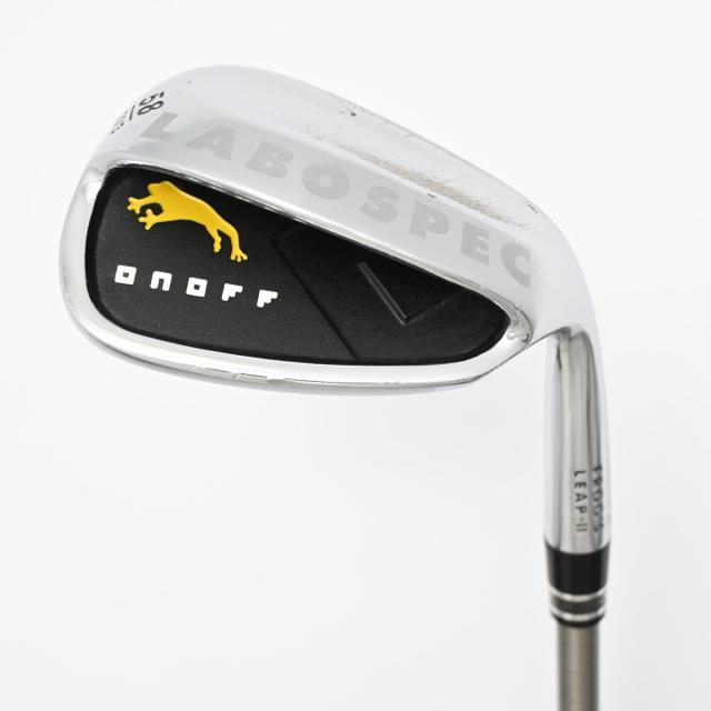 【中古ゴルフクラブ】オノフ　LABOSPEC　オノフ LABOSPEC FROGS LEAP 2(2021) ウェッジ Aerotech SteelFiber i80　シャフト：Aerotech …