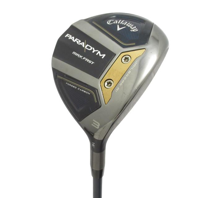 【中古ゴルフクラブ】キャロウェイゴルフ　PARADYM　パラダイム MAX FAST フェアウェイウッド SPEEDER NX40 for Callaway　シャフト：S…