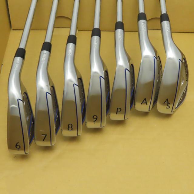 【中古ゴルフクラブ】ヤマハ　inpres　インプレス DRIVE STAR(2023) アイアン N.S.PRO 850GH neo　シャフト：N.S.PRO 850GH neo