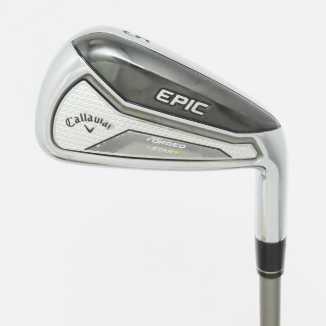 【中古ゴルフクラブ】キャロウェイゴルフ　EPIC　EPIC FORGED STAR アイアン Speeder Evolution for Callaway　シャフト：Speeder Evol…